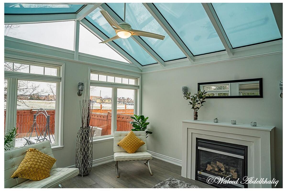 Sunroom House - 4 Bedrooms Mississauga Zewnętrze zdjęcie