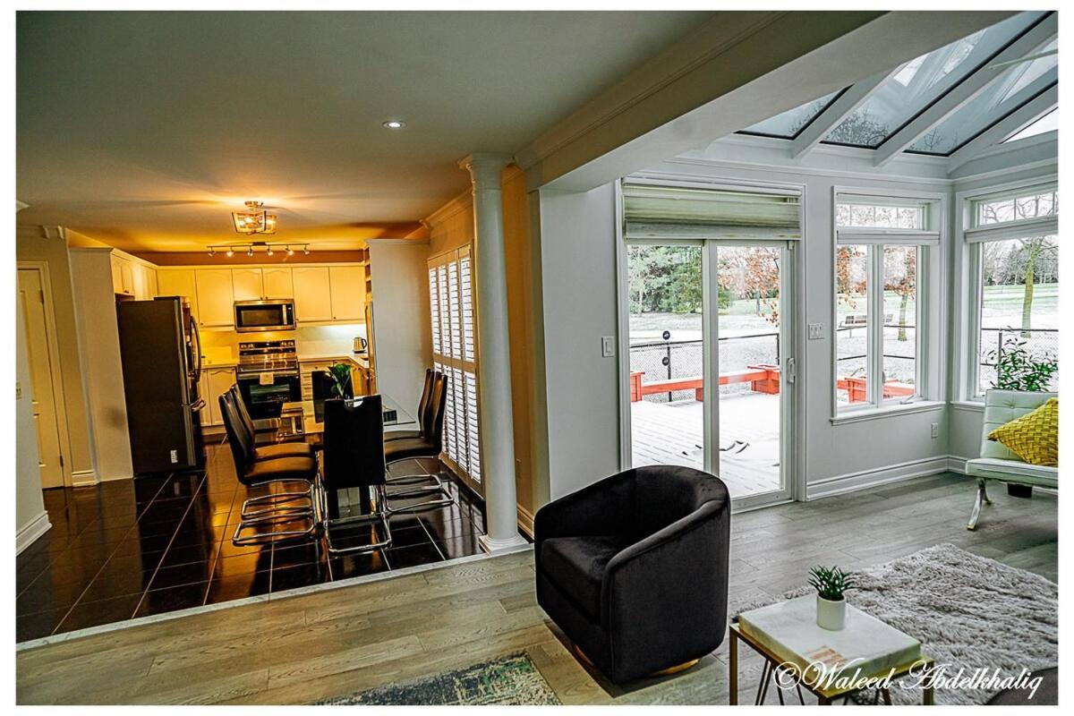 Sunroom House - 4 Bedrooms Mississauga Zewnętrze zdjęcie